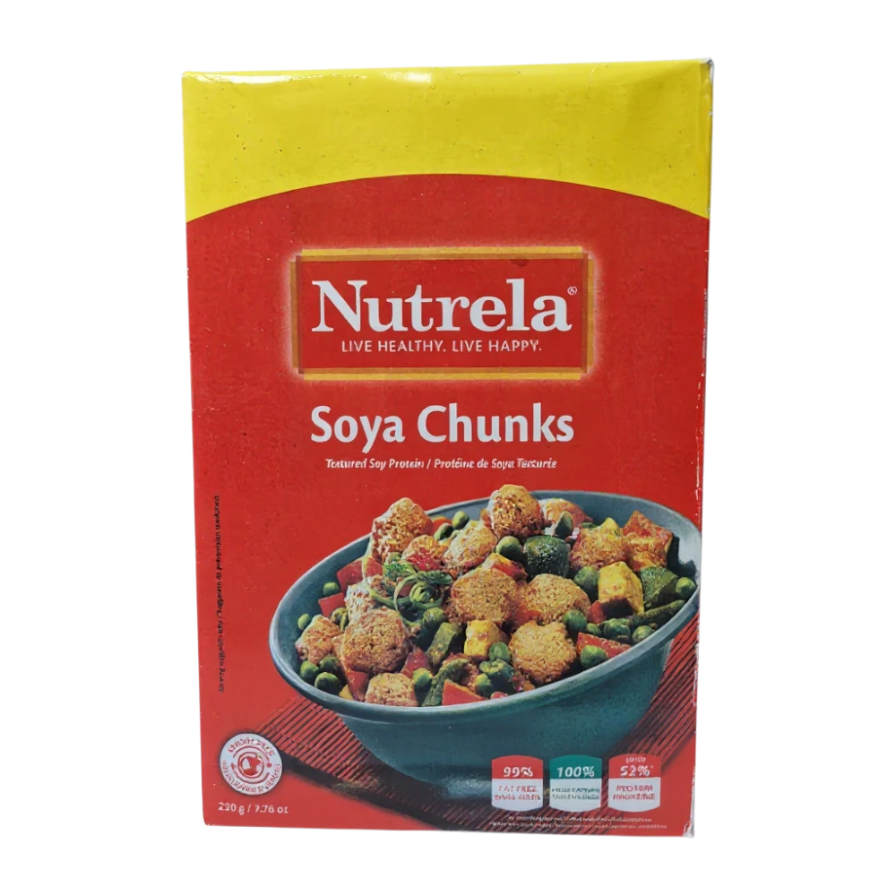 NUTRELA SOYA CHUNKS 200G